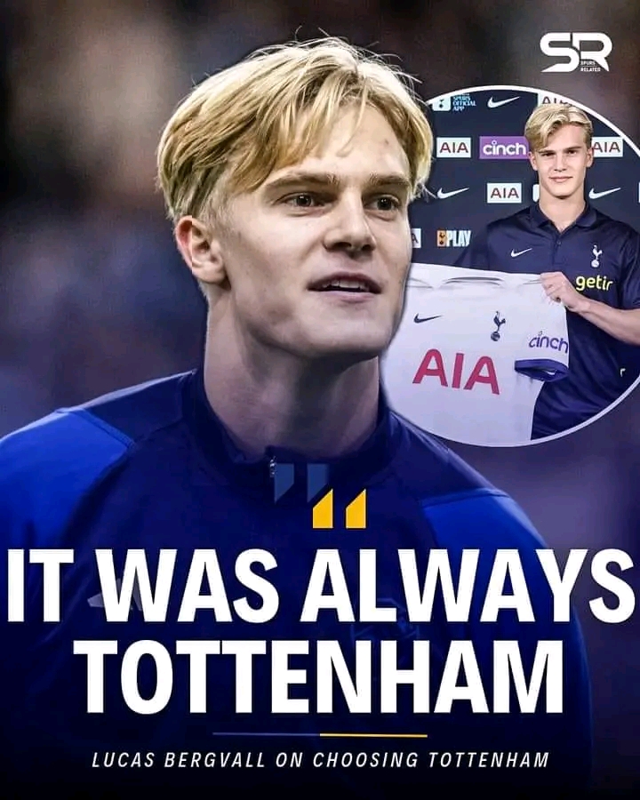 Tragic News: Lucas Bergvall’s has made intentions of signing with Tottenham Hotspur due to…..Read more