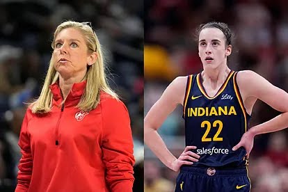 Fever coach Christie appear gives a lesson to Caitlin Clark due to on-court behaviour and disciplinary issues….