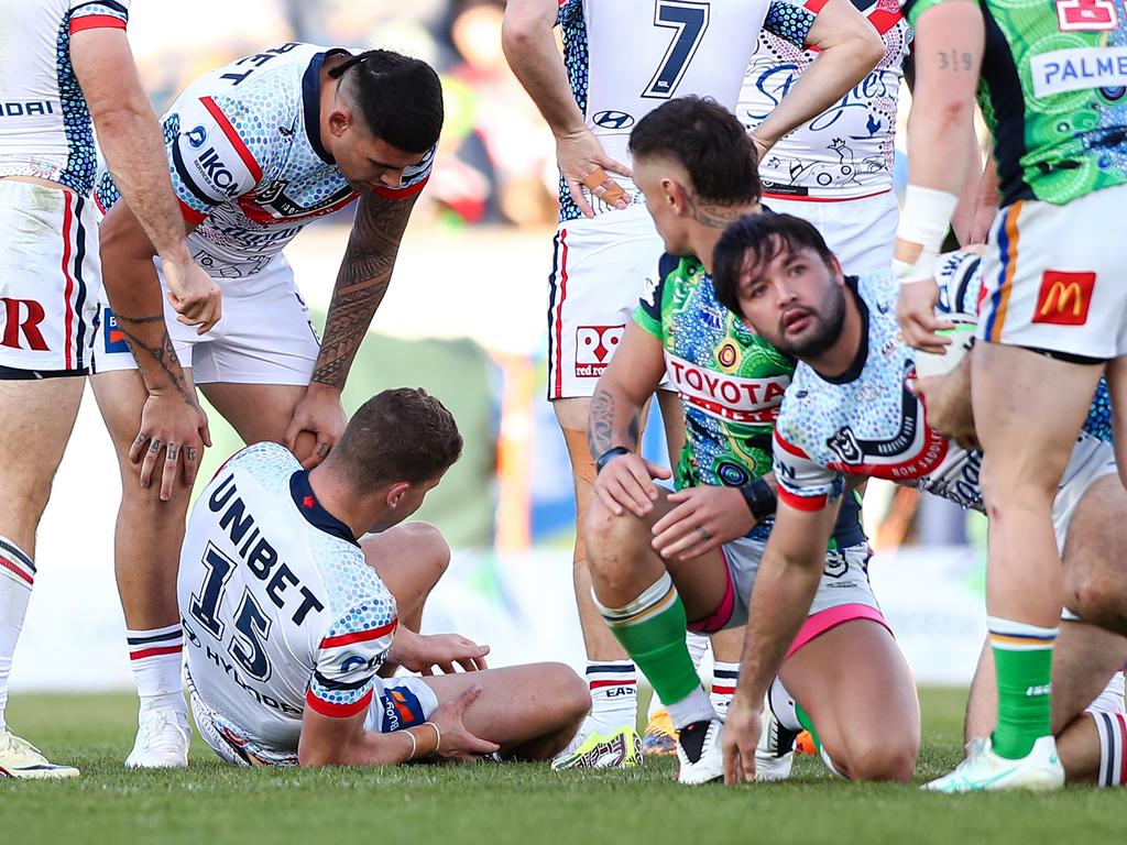 Sad News: Sydney Roosters have announce that forward Egan Butcher has suffered knee injury due to……