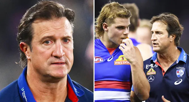 Luke Beveridge implementation of Bailey Smith admission as rival AFL clubs circle Western Bulldogs midfielder
