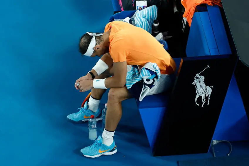 Sad News: Tennis star player suffers career ending injury due to…….