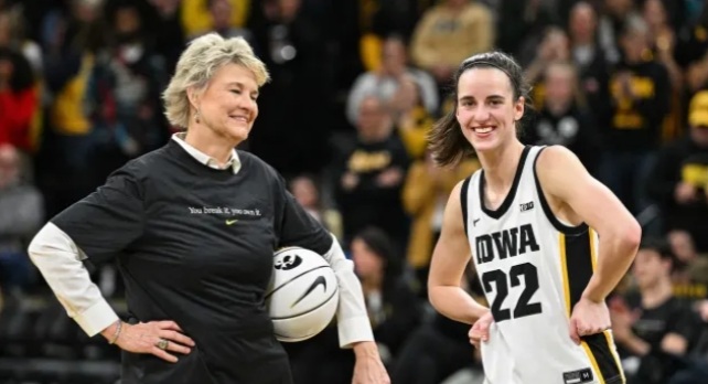 Revealed: Lisa Bluder the head coach of Iowa has announced her retirement from coaching.