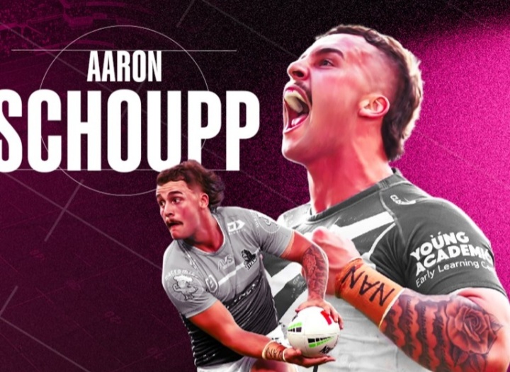 Breaking News: Sea Eagles just completed Aaron Schoupp Signing worth $800 million…..