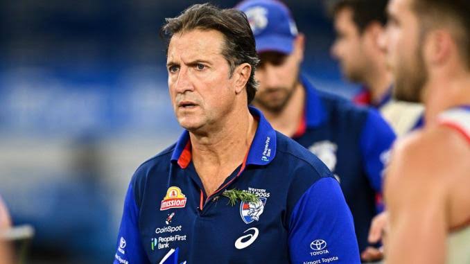 Sharp News: Western Bulldogs coach Beveridge responds to Bomber’s argumentative comments on……..Read more