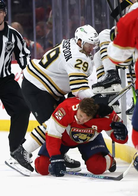 ESPN NEWS: The fight between David Pastrnak and Matthew Tkachuk has cause them a ban from the…..Read more