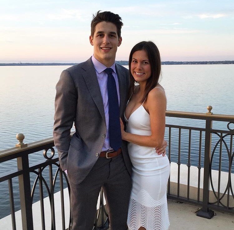 SAD NEWS: Hurricanes brady skjei and wife share loved up pictures as they mark 3 years marriage….