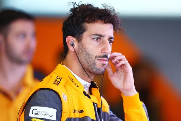 TRAGIC: Daniel Ricciardo has reportedly turned down a $70 million contract due to ongoing issues.