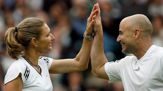 Tragic News: Andre Agassi and Steffi Graf A Legendary Couple On and Off the Court due to personal issues from……