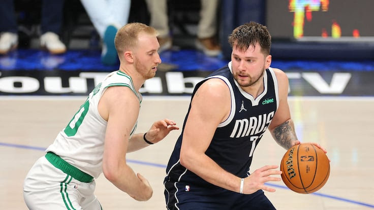 Tragic News: Luka Doncic Roll out of the game against Boston in game 5 of the NBA Finals due to…..