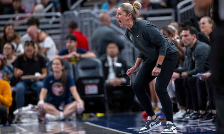 WNBA News: You can’t coach effort – Fever coach attacks team’s fight as Clark held to…….