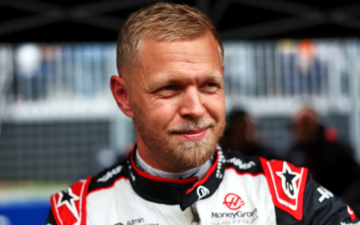 Sad News: Magnussen makes case for Haas contract extension due to…
