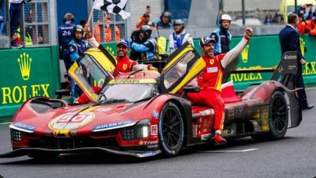 GREAT NEWS: FERRARI’S WEC TITLE HOPES “BACK ON TRACK” AFTER LE MANS WIN