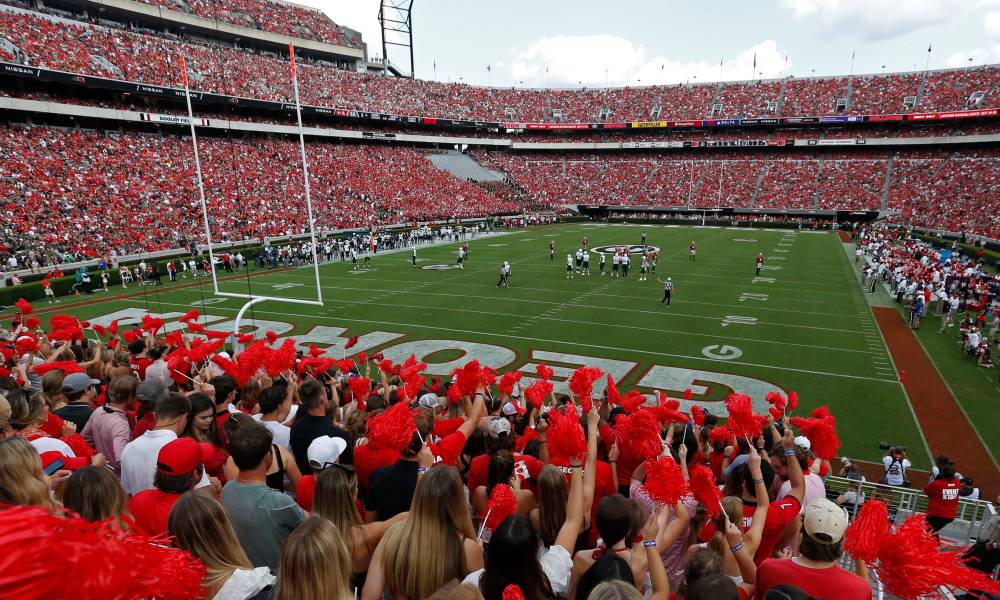 Breaking News: Georgia announces kickoff time for home opener…..