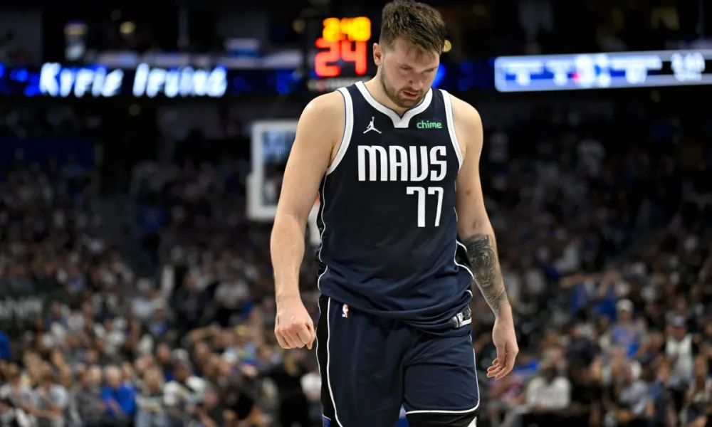 OFFICIAL RELEASE: LUKA DONCIC TERMINATES CONTRACT DUE TO