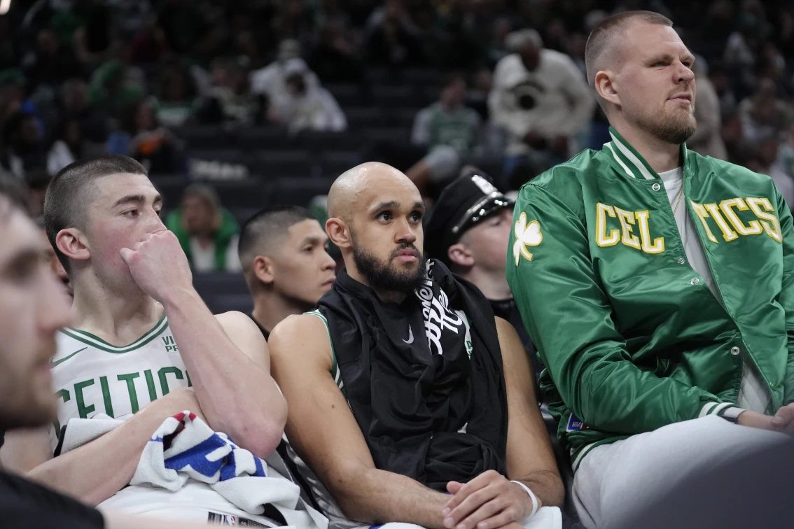 Good news: Boston Celtics’ Kristaps Porzingis Aims for NBA Finals Return Amid Injury Concerns….