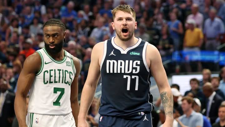 Dallas star Luka Doncic following footsteps of LeBron, due to struggling to secure his first…..See more
