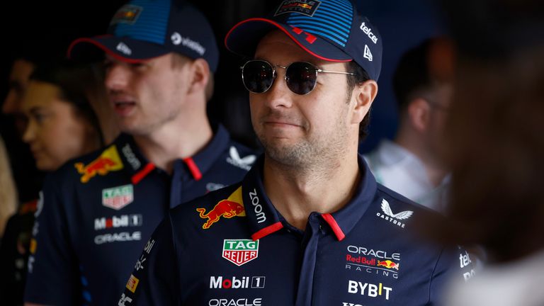 Última hora: Red Bull extiende el contrato de Sergio Perez por un valor de 115 millones para las temporadas de Fórmula 1 de 2025 y 2026…