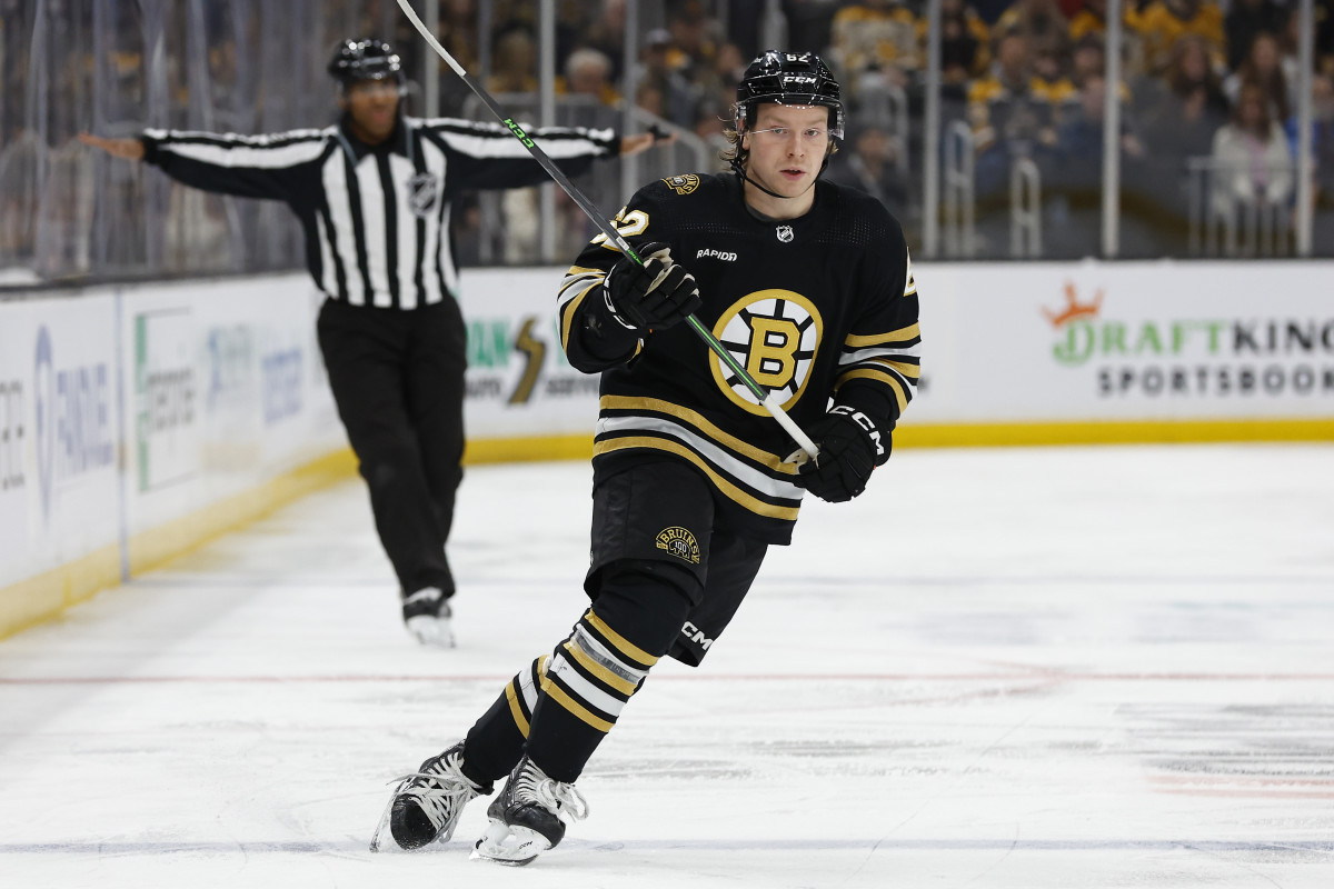 TRAGIC: BOSTON BRUINS key player is been suspended from all sports for placing a bets against…..
