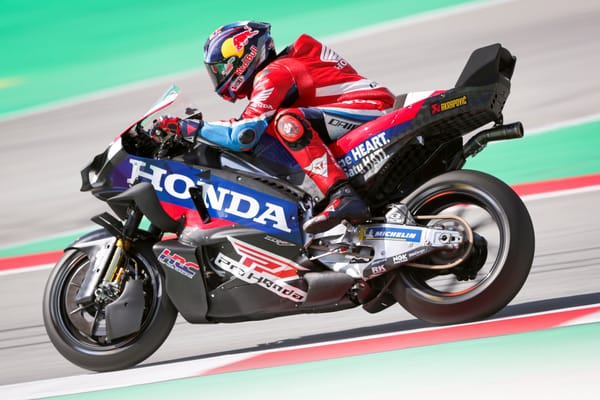 DONE DEAL: HONDA’S HAS SIGN IS FIRST BRIGHT SPOT OF ITS 2024 MOTOGP SEASON  DUE TO…..SEE DETAILS