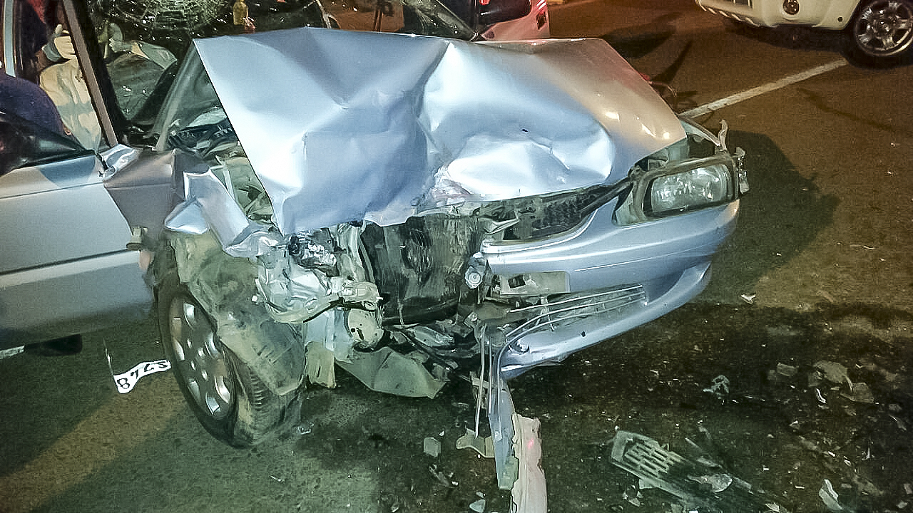 TRAGIC: Mamelodi Sundowns star player was recently involved in a car accident few minutes ago…