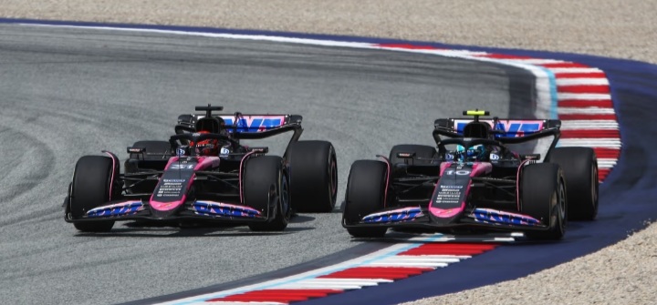 C’était intense : Gasly et Ocon partagent leurs points de vue sur leur dernière bataille en piste lors du Grand Prix d’Autriche…