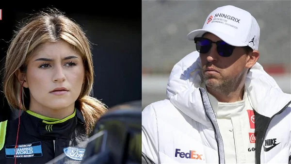 ESPN News: Controversial Insider Smugly Hints at Hailie Deegan Promise Denny Hamlin Never to NASCAR Return…..Respond Harshly