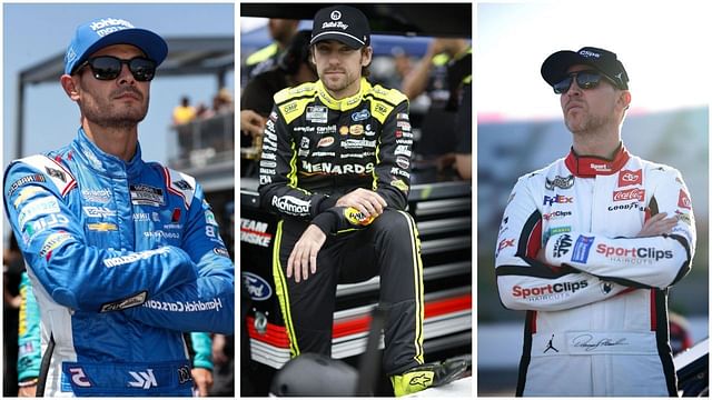 Incredible News: They love to try to make you lift”: Ryan Blaney reacts on Kyle Larson & Denny Hamlin’s racing styles