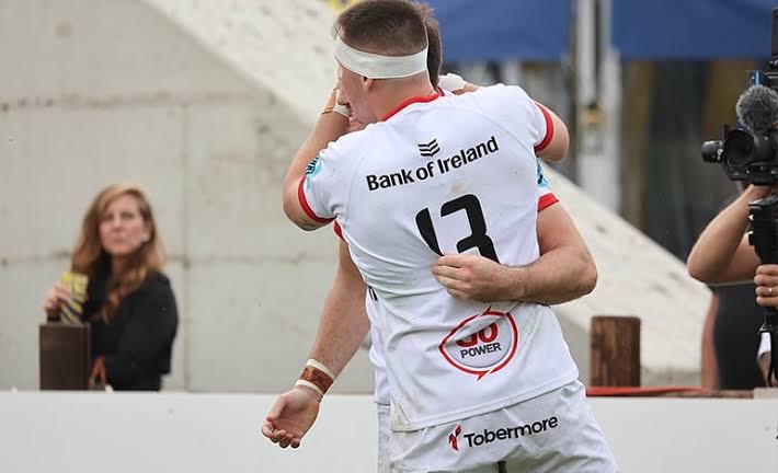 Latest Development:  Ulster has finally sign  a star player” announce…..