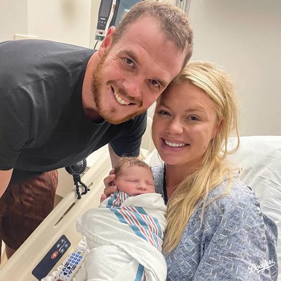 Huge celebration 🍾 👏: Yankees pitcher Caleb Ferguson and wife Carissa are proud first-time parents. The couple welcomed their first baby together……