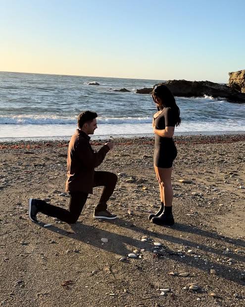 The Amazing Moments: Hailie Deegan announces her engagement to long-time Boyfriend Chase Cabre