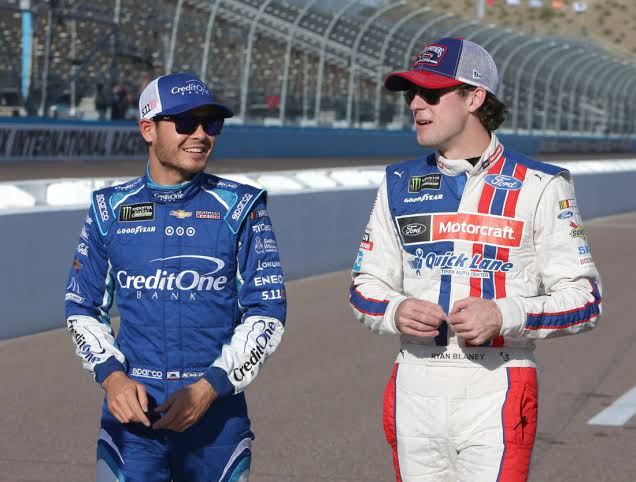 Sad News: NASCAR addresses controversial overtime restart decision between Ryan Blaney and Kyle Larson due to……