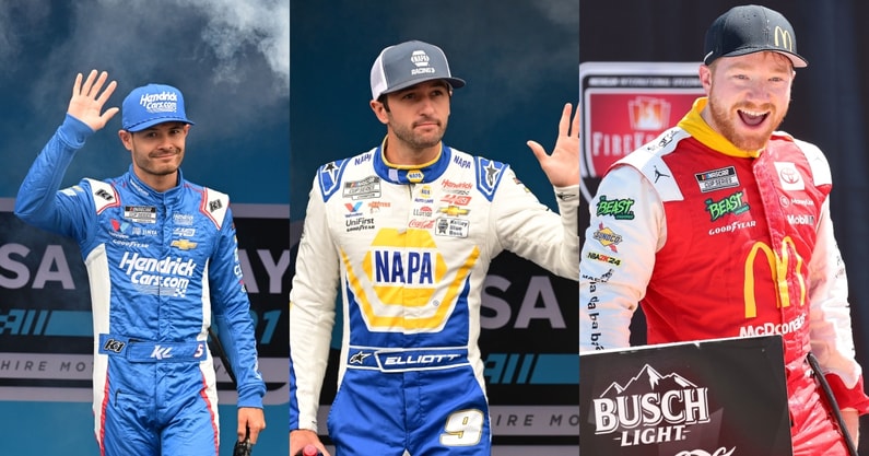 ESPN NEWS: NASCAR insiders opine on whether Kyle Larson, Chase Elliott can catch Tyler Reddick after……