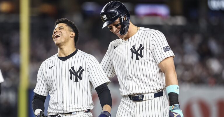 Revelación Impactante: Juan Soto y Aaron Judge Emiten Declaración Después del Juego con….