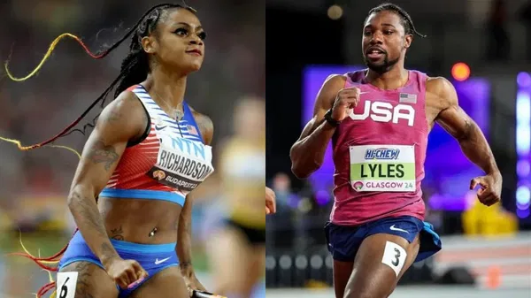 Sad News: Sha’Carri Richardson and Noah Lyles absence from 100 and 200 meter races make them have a life banned from the athletes after….