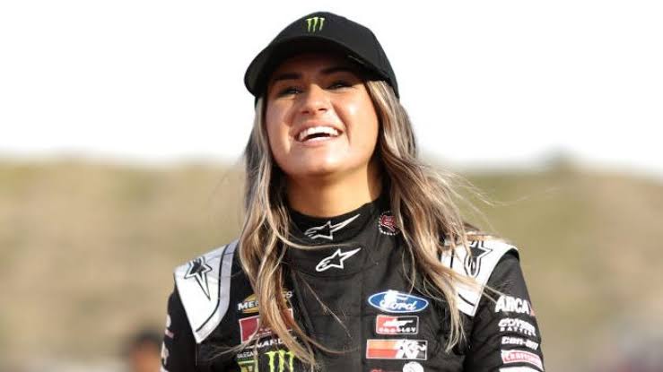 Breaking News: Nascar Driver Hailie Deegan has Endorse a Presidential candidate? Fans Reacts after