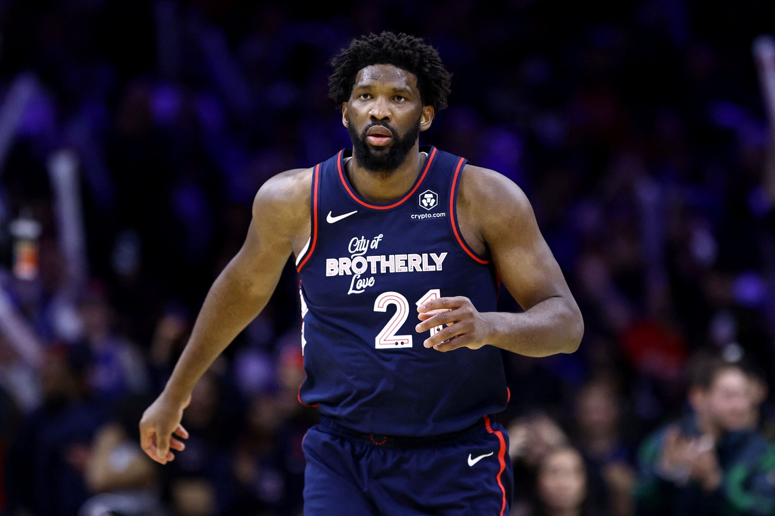 While Joel Embiid Extend is Contract of staying with 76ers