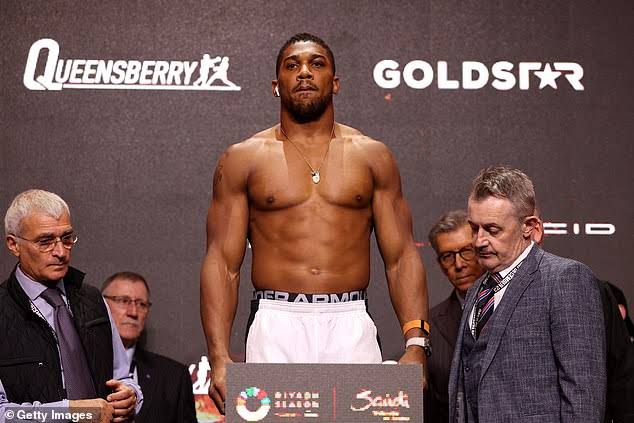 Shocking News: Anthony Joshua has announced his retirement after…..