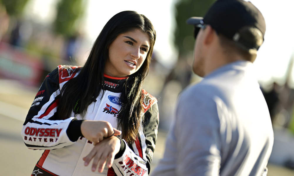 Shocking News: Harrison Burton Faces Demotion after Clash with Hailie  Deegan to set …….Read More .