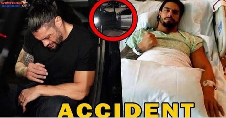 Tragedy News: Roman Reigns was involved an automobile Accident, Occurred Late Last Night After…..