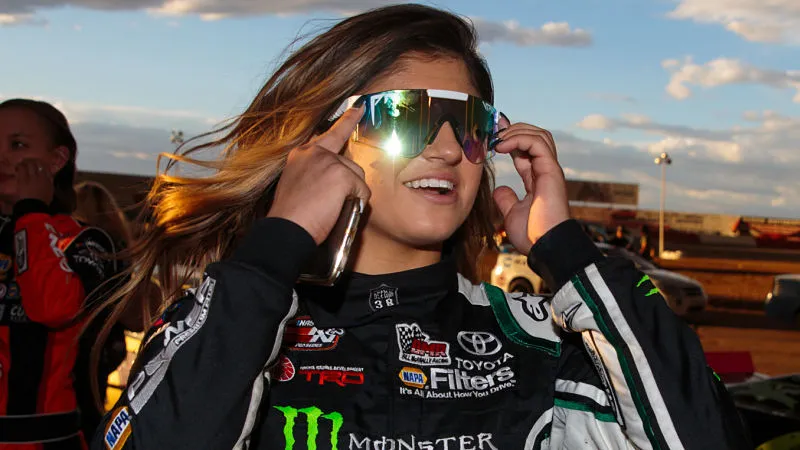 Shocking News: Hailie Deegan has sign a Multi-Million Contract with NASCAR after …