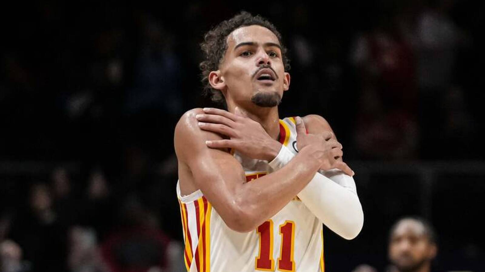 Shocking News: Atlanta Hawks Star Trae Young Collapses During Game, Rushed for ……………. Read more