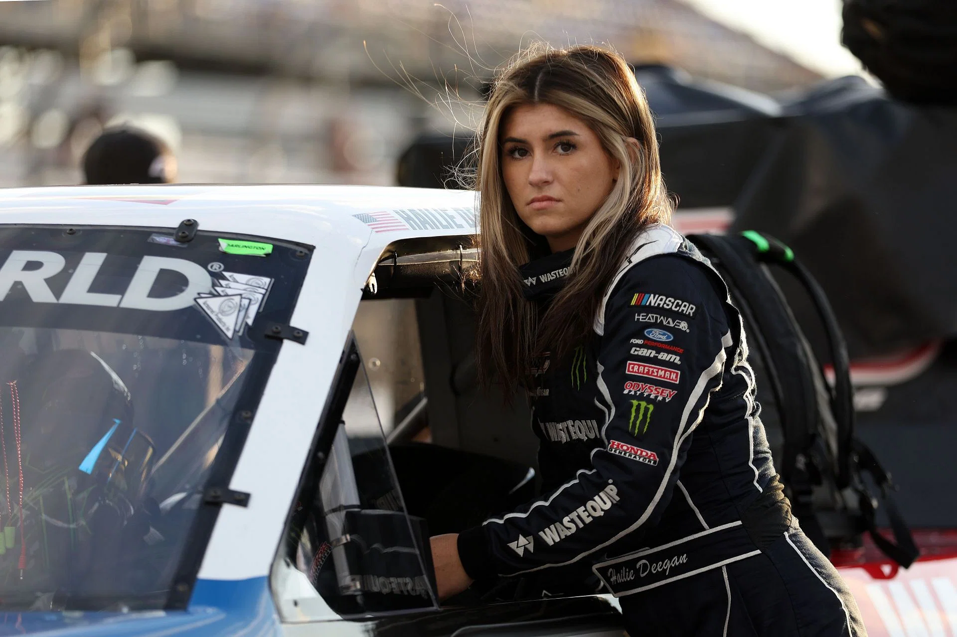 Sad News: I want to Leave’ Hailie Deegan is currently facing a pivotal moment in her racing career due to…..