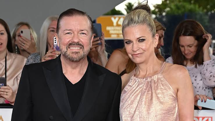 Goodnews: Ricky Gervais has Finally Announce Wedding Date with Jane Fallon after…..