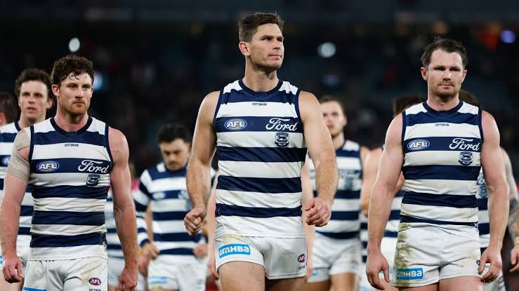 Let go boys geelong cat are set to make a big move after..