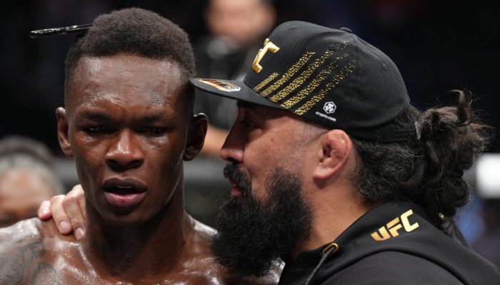 Shocking News: Israel Adesanya’s Coach Eugene Bareman Addresses Fighter’s Departure…