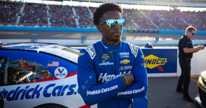 ESPN News: NASCAR Driver Rajah Caruth has been the Rookie of NASCAR Since is Victory from……