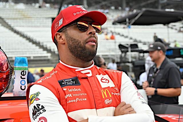 Dropping the Hammer: NASCAR taking  disciplinary decisions to Suspend Bubba Wallace regarding is….