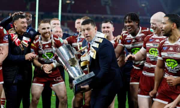 Just In: Wigan Warriors has Secured Back to Back Title Following the Interference….