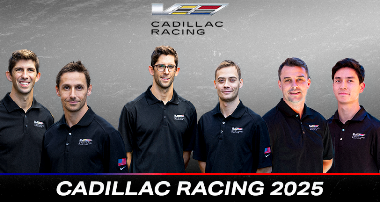 Done Deal: Cadillac Racing Confirms GTP Driver Roster for 2025 and….