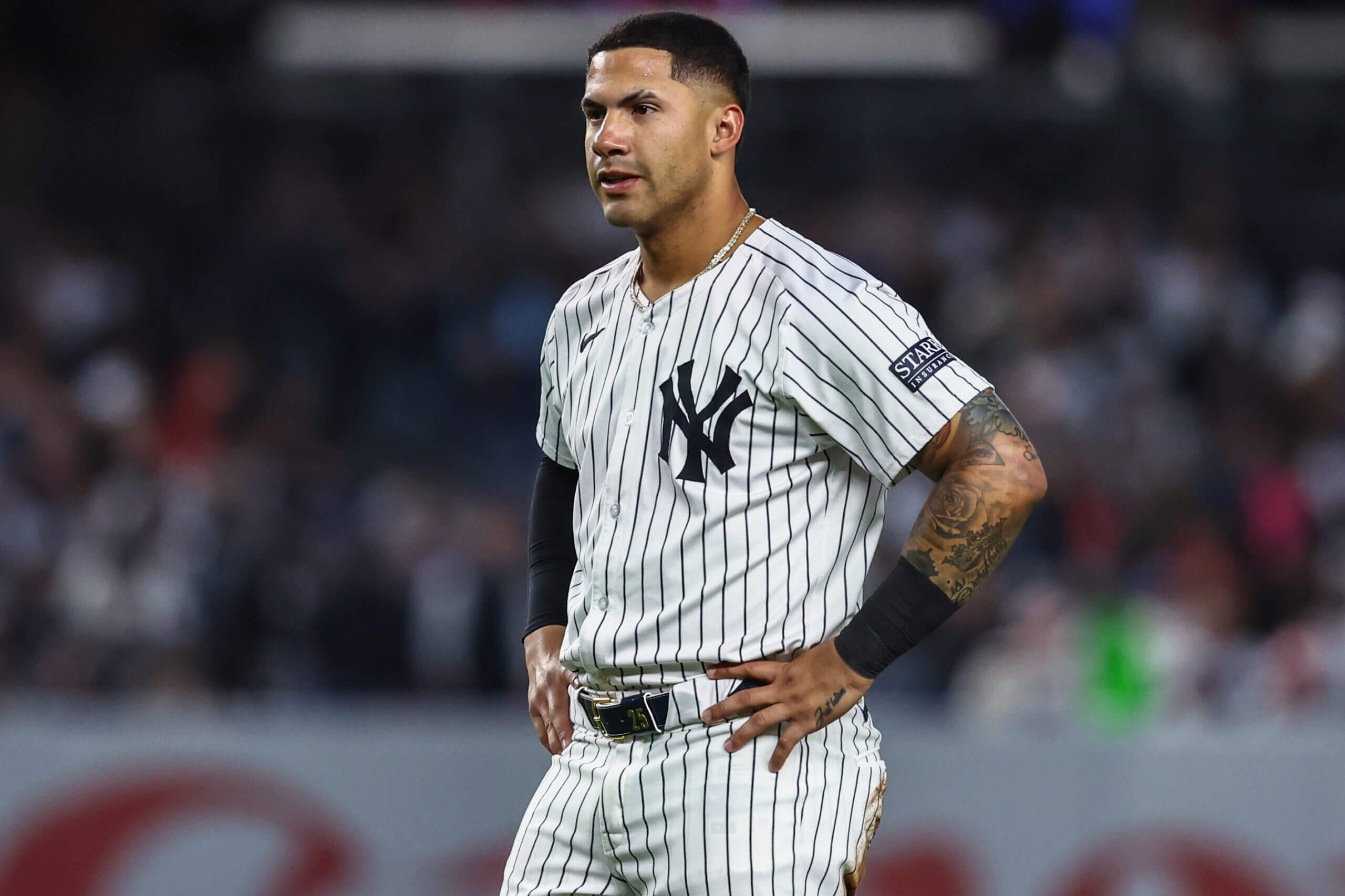 Noticia Trágica: La Estrella de los Yankees, Gleyber Torres, ha Decidido Irse Incluso con la Oferta de $215 Millones Después de y….